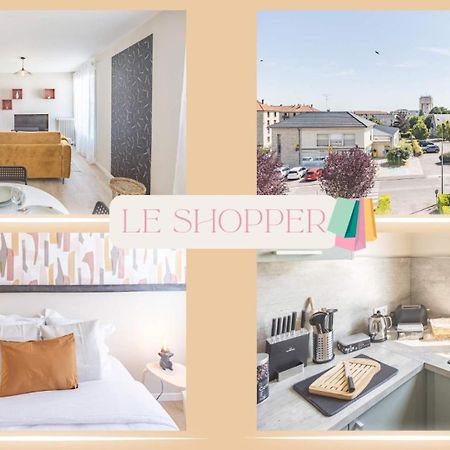 Le Shopper - Confortable Et Lumineux - Parking 拉查佩里圣鲁 外观 照片